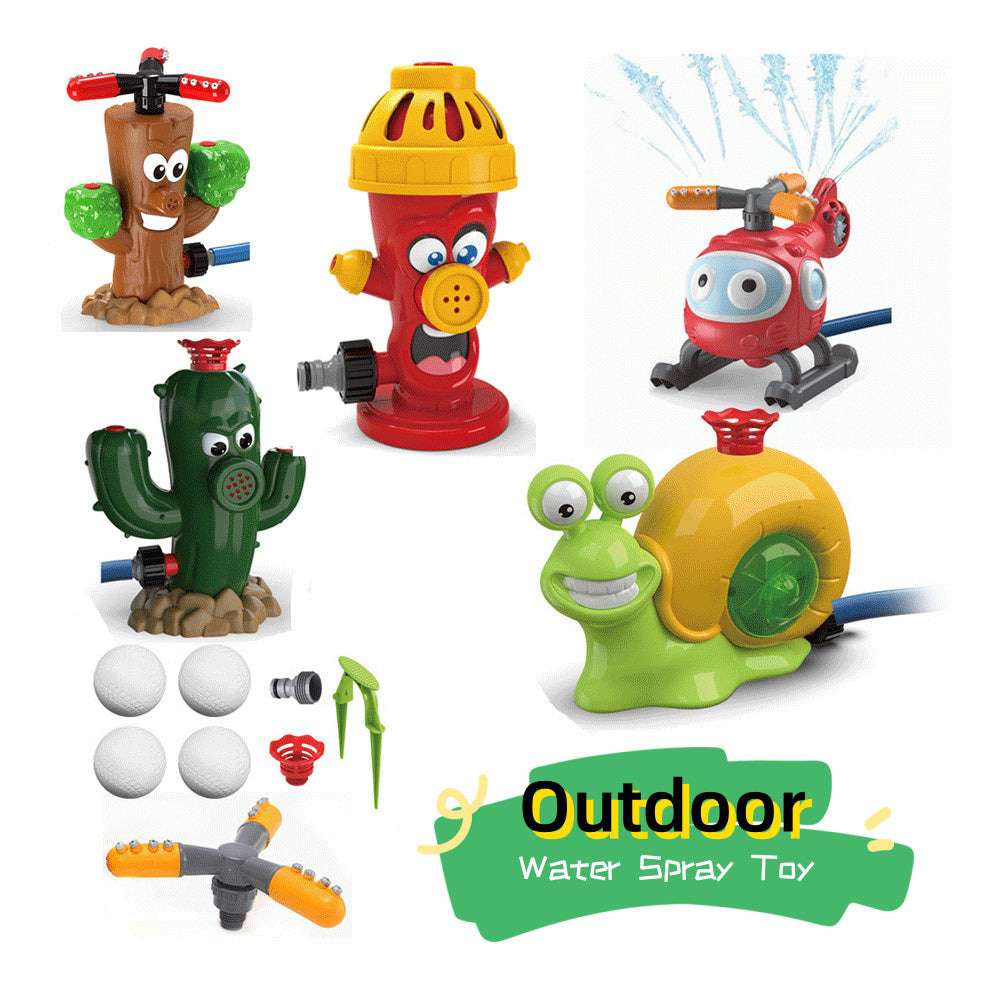 Outdoor Water Spray Toy - The Mercantiles