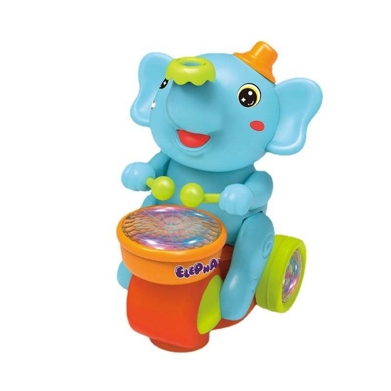 Drum Elephant Floating Ball Toy - The Mercantiles