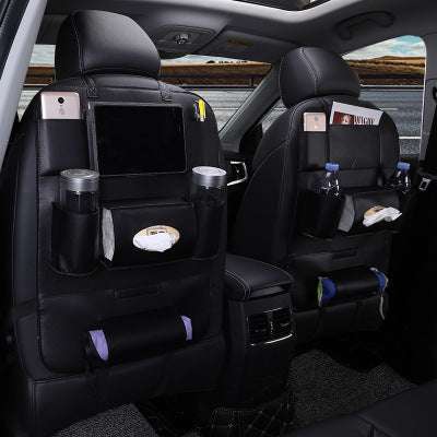 Car Seat Back Storage Bag - The Mercantiles