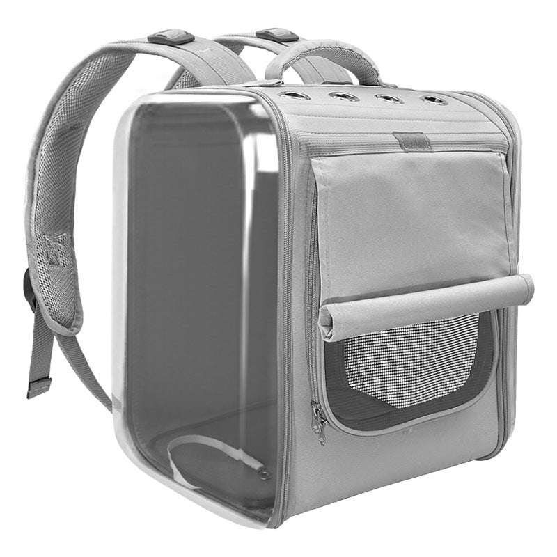 Breathable Cat Travel Backpack - The Mercantiles