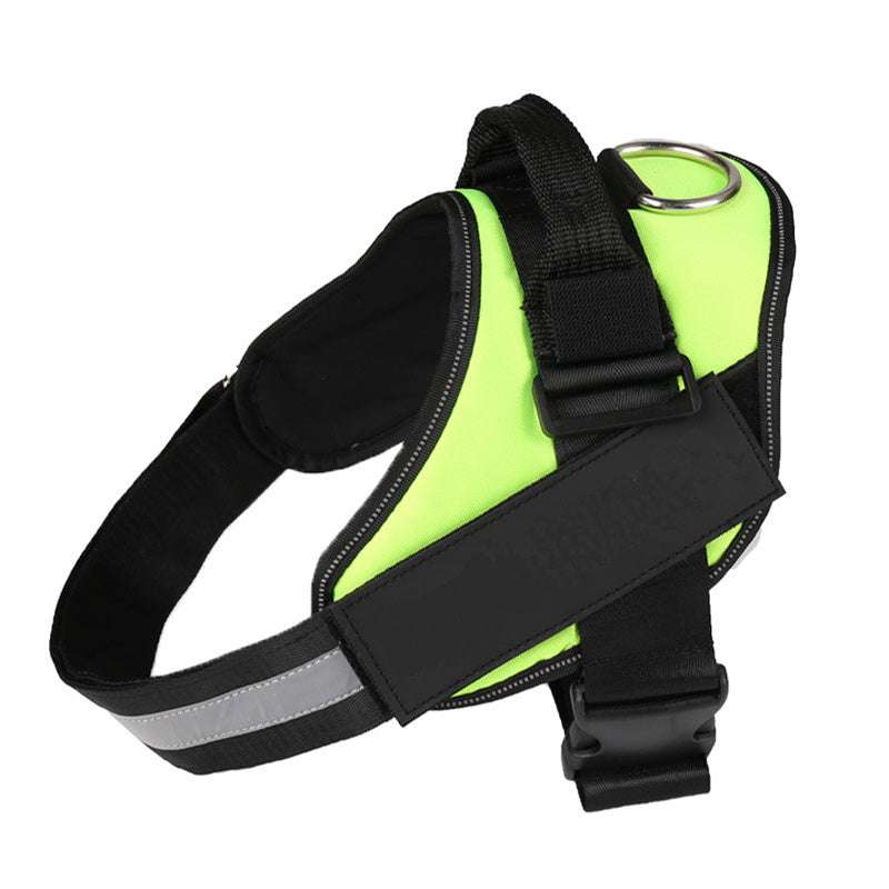 Custom Reflective Pet Harness - The Mercantiles