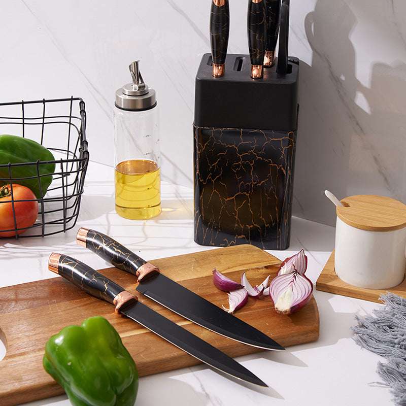 Stainless Steel Knife Set - The Mercantiles