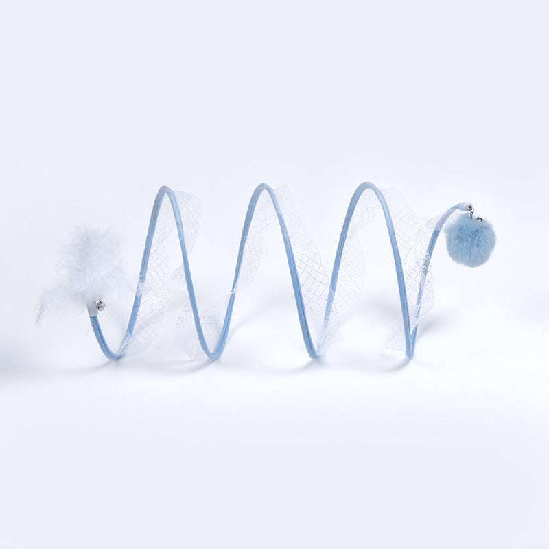 Folded Cat Tunnel - The Mercantiles