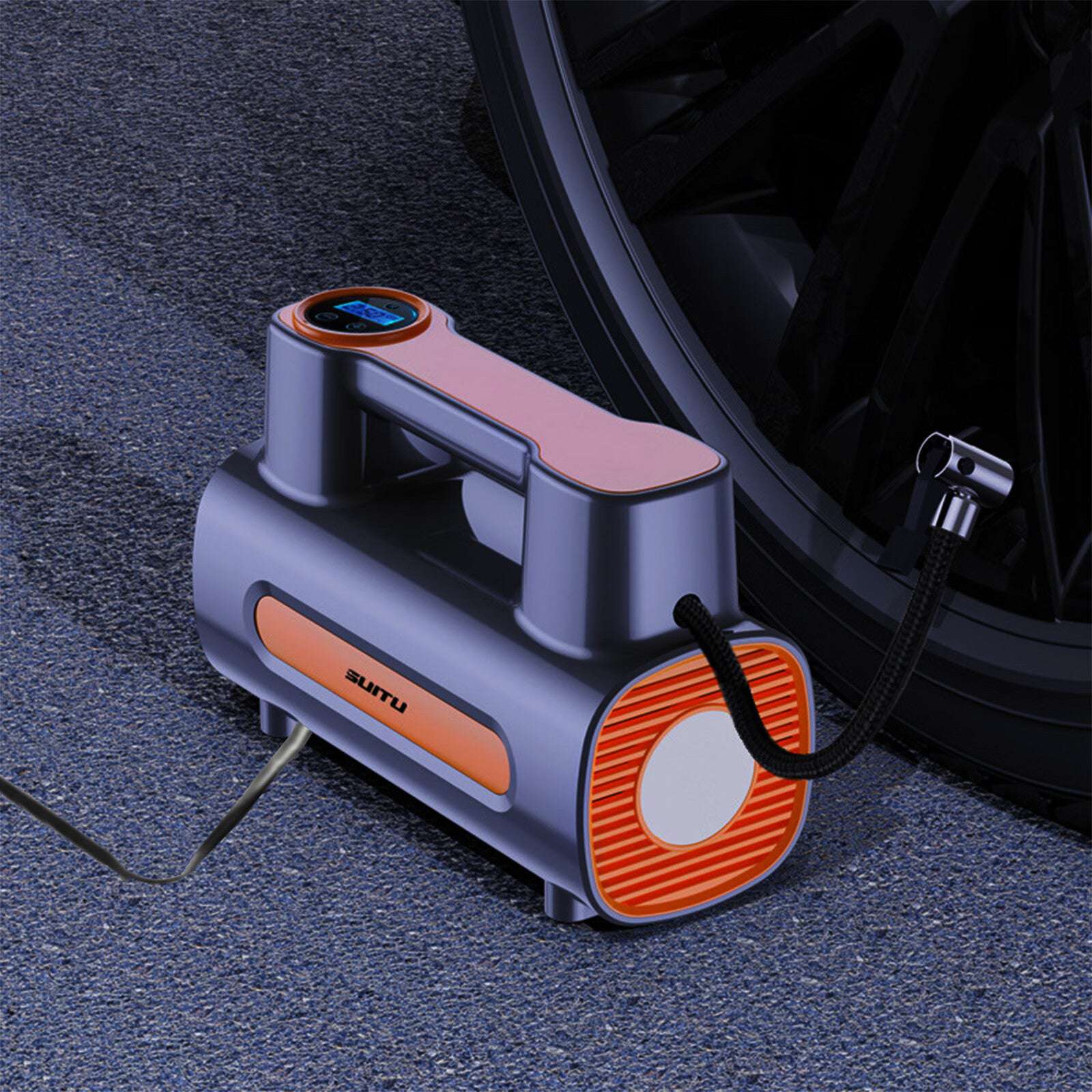 Inflatable Pump Air Compressor - The Mercantiles
