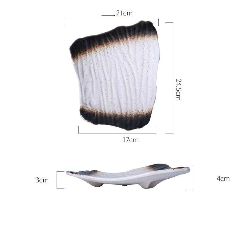 Creative Flat Plate - The Mercantiles