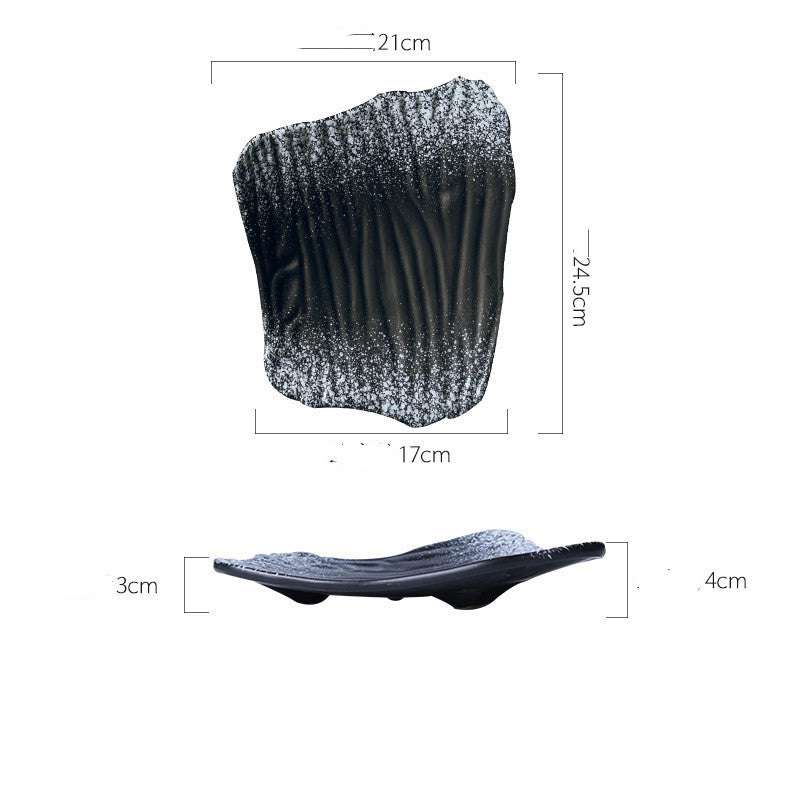 Creative Flat Plate - The Mercantiles