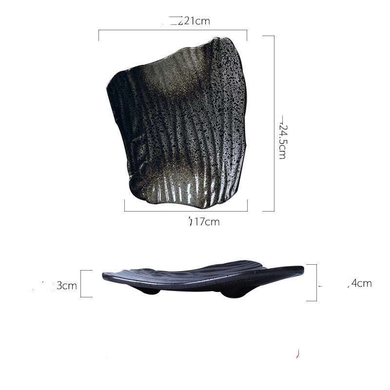 Creative Flat Plate - The Mercantiles