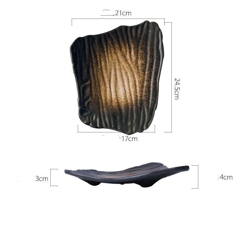 Creative Flat Plate - The Mercantiles