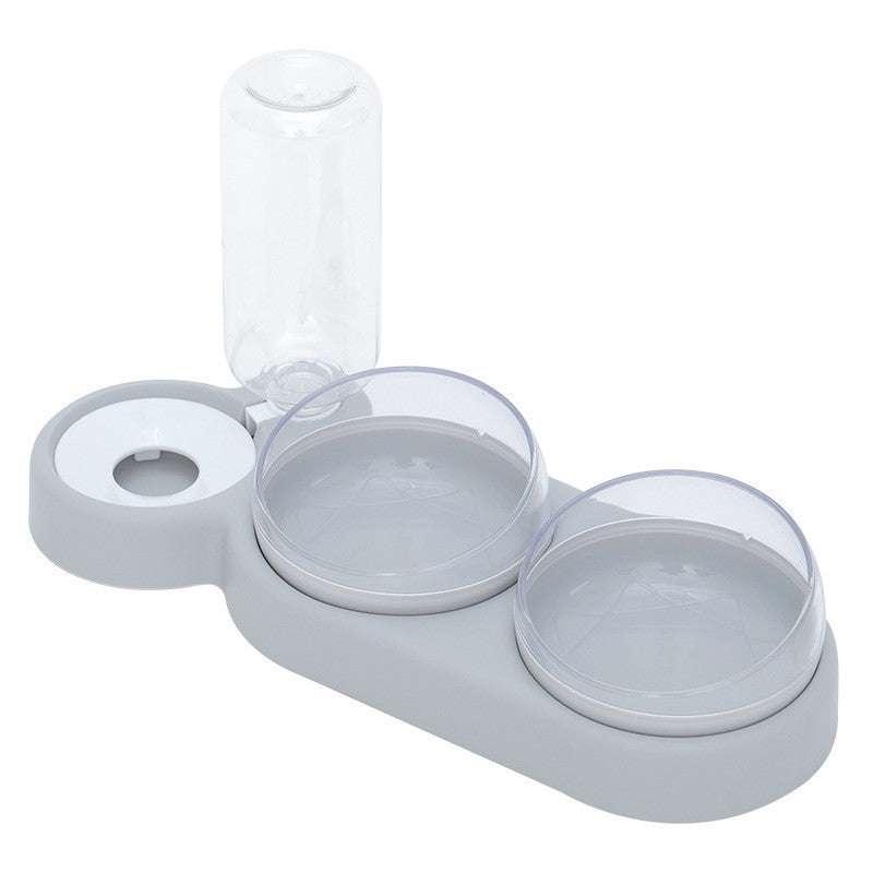 Pet Automatic Double Bowl Feeder - The Mercantiles