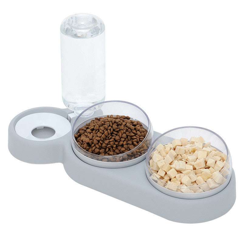 Pet Automatic Double Bowl Feeder - The Mercantiles