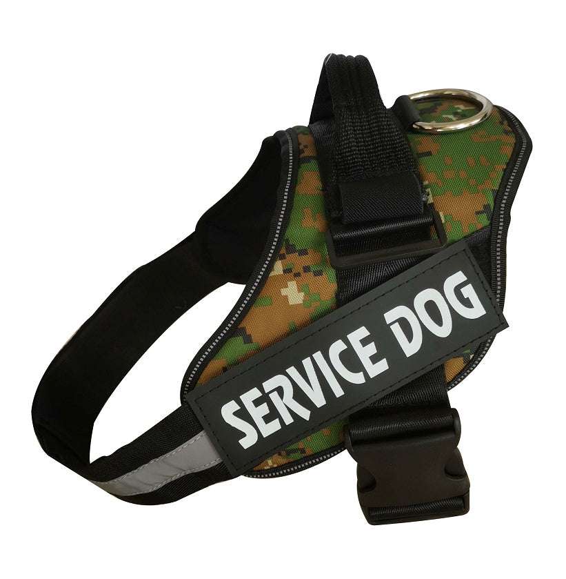 Custom Reflective Pet Harness - The Mercantiles