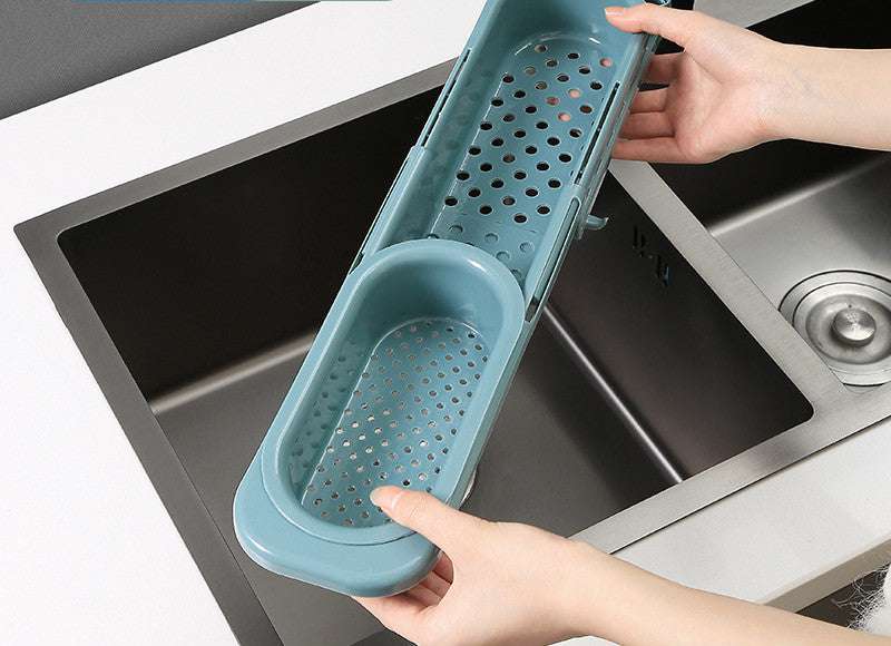 Telescopic Sink Soap Sponge Holder - The Mercantiles