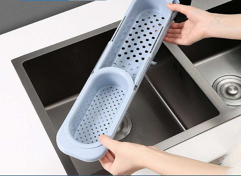 Telescopic Sink Soap Sponge Holder - The Mercantiles