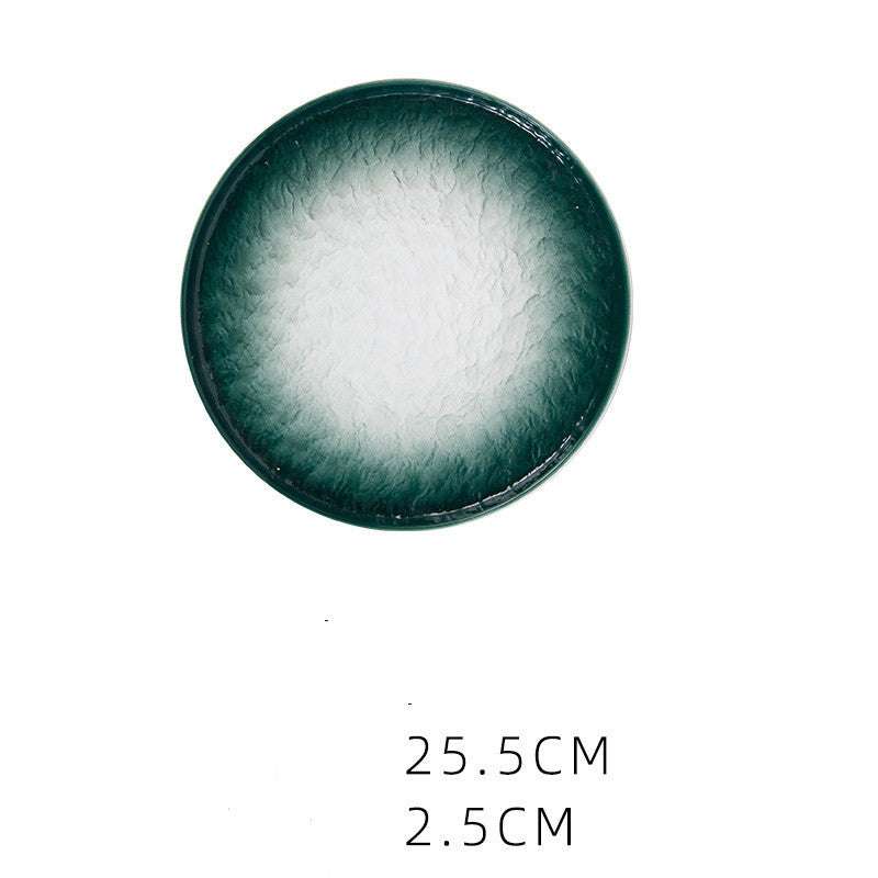 Ceramic Steak Plate - The Mercantiles