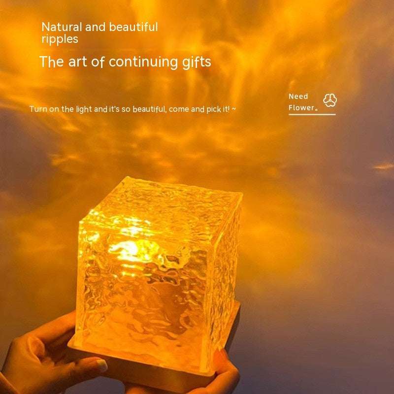 Water Ripple Projector Night Light - The Mercantiles