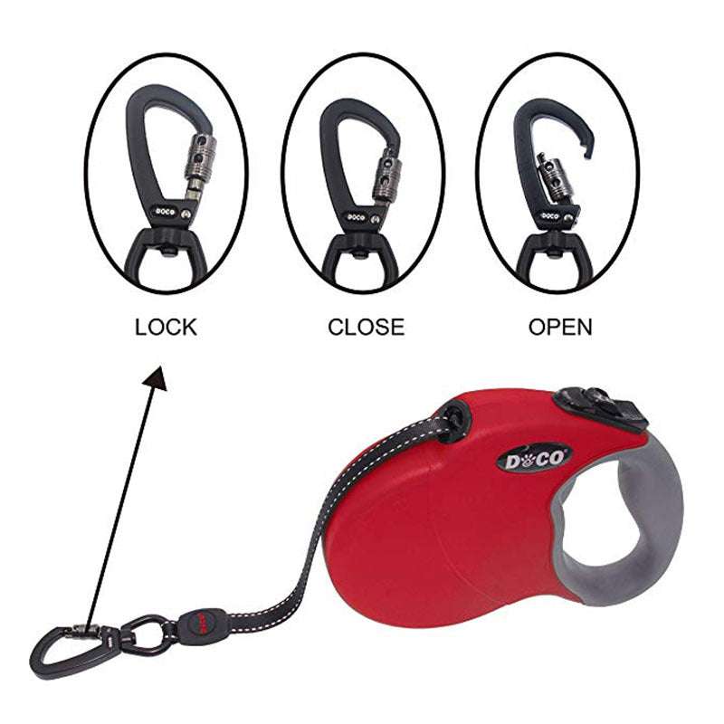 Automatic Retractable Dog Leash - The Mercantiles