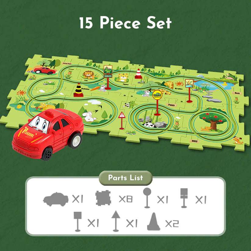 Kids Puzzle Track Set - The Mercantiles