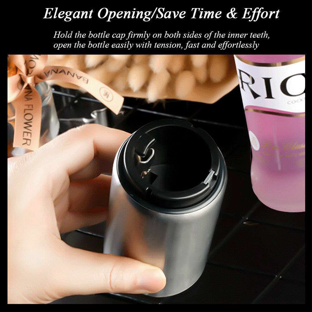 Magnetic Automatic Bottle Opener - The Mercantiles