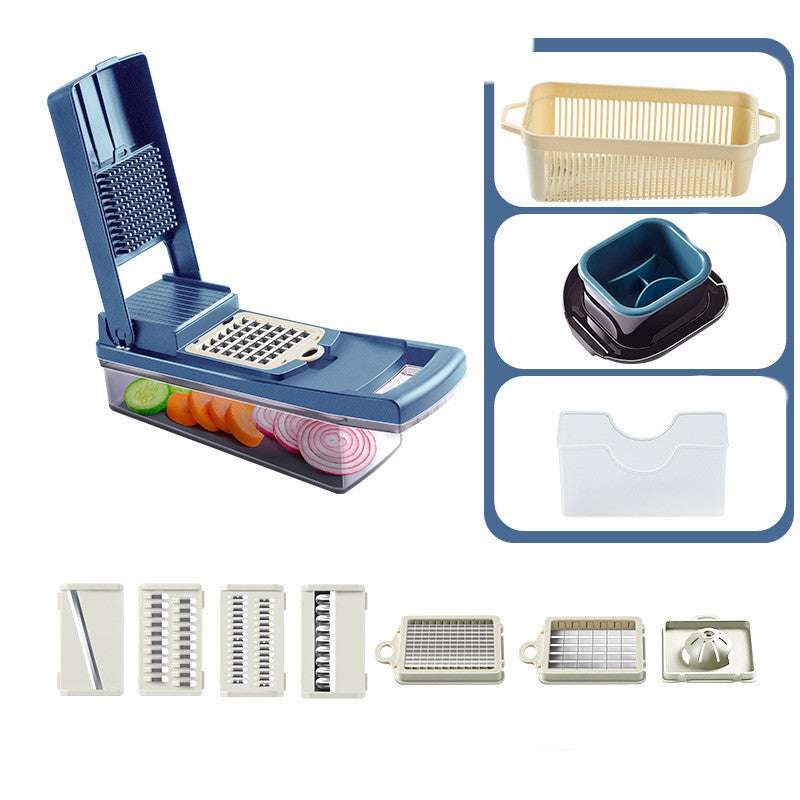 Multifunctional Vegetable Slicer Cutter - The Mercantiles