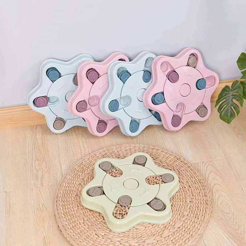 Pet Puzzle Feeding Toy - The Mercantiles