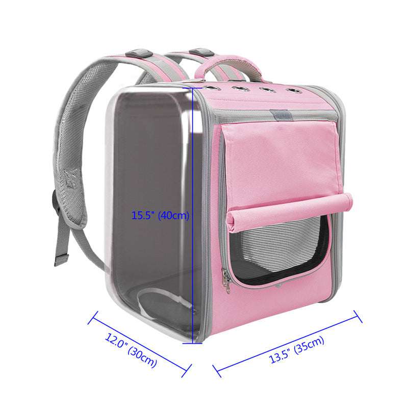 Breathable Cat Travel Backpack - The Mercantiles