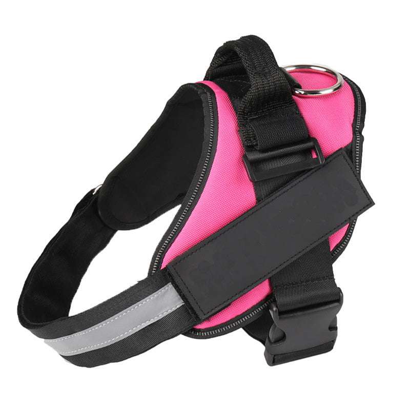 Custom Reflective Pet Harness - The Mercantiles