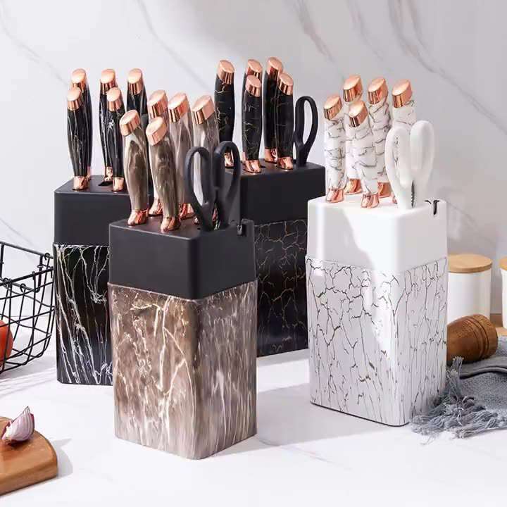 Stainless Steel Knife Set - The Mercantiles