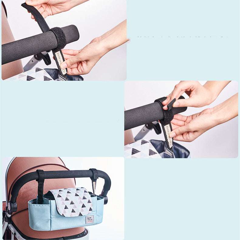 Baby Stroller Hanging Bag - The Mercantiles