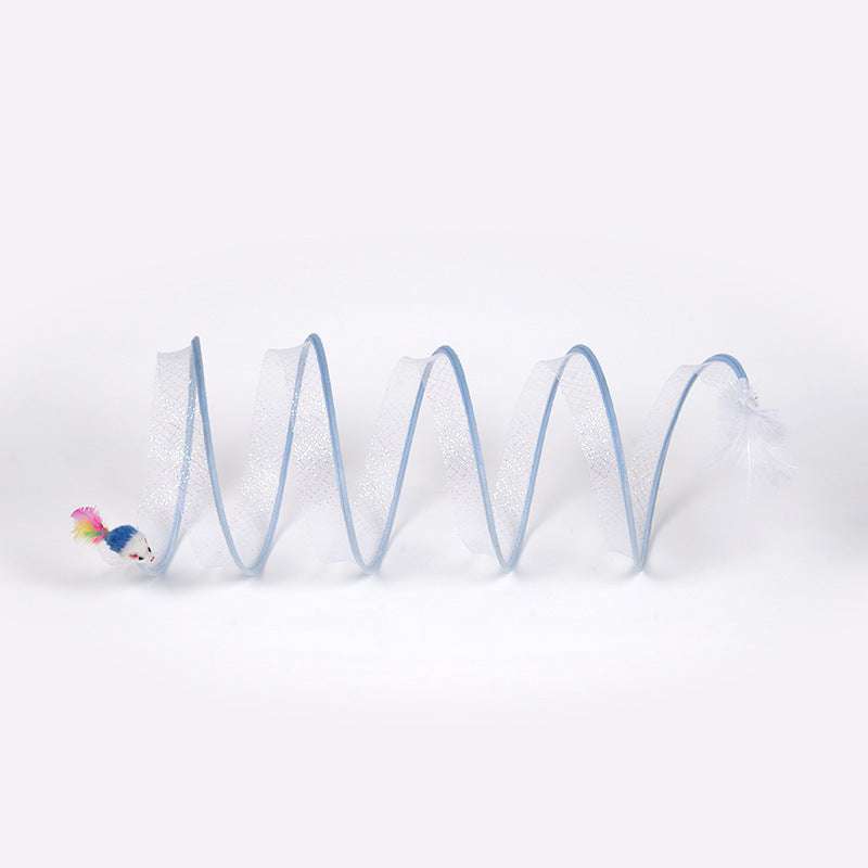 Folded Cat Tunnel - The Mercantiles