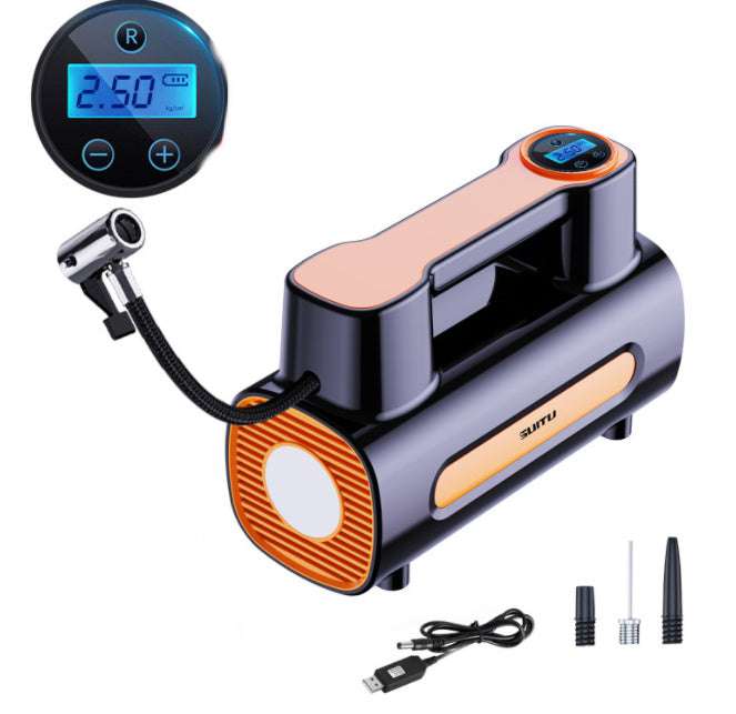 Inflatable Pump Air Compressor - The Mercantiles