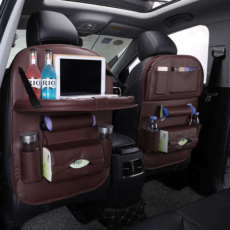 Car Seat Back Storage Bag - The Mercantiles