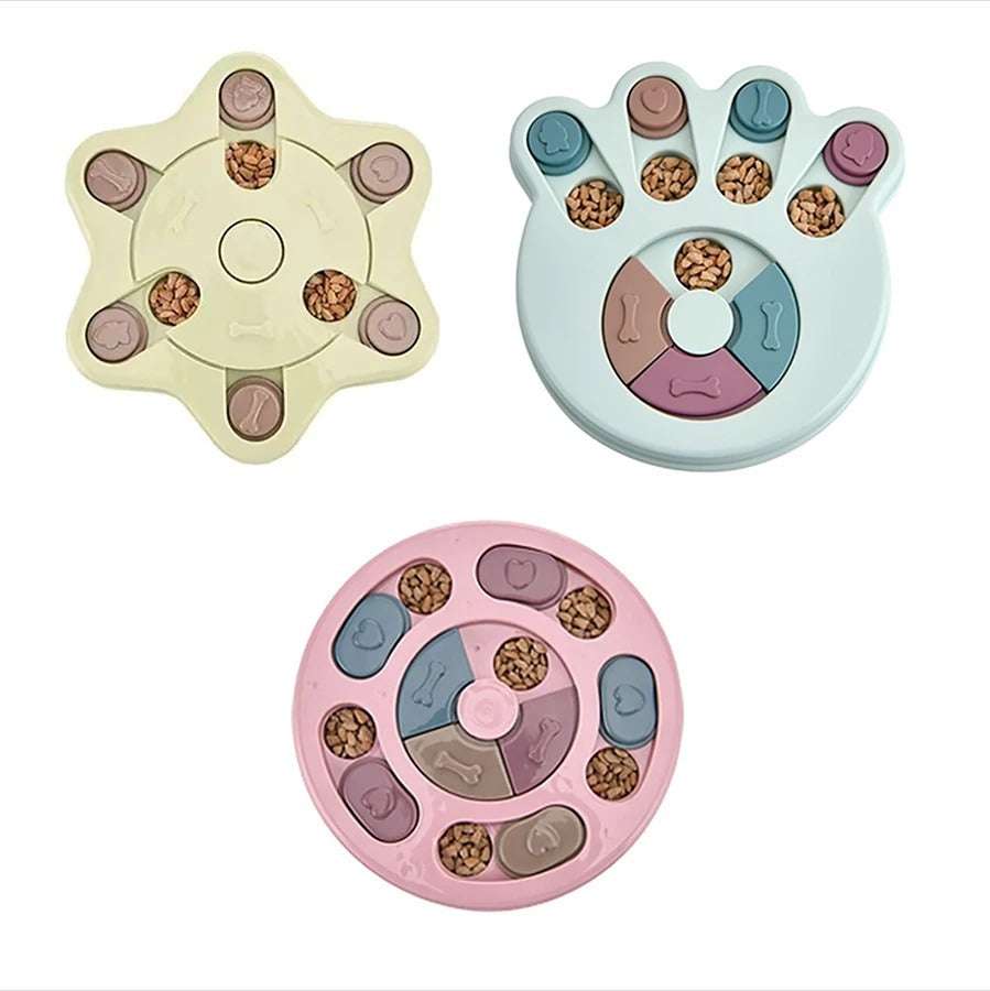 Pet Puzzle Feeding Toy - The Mercantiles