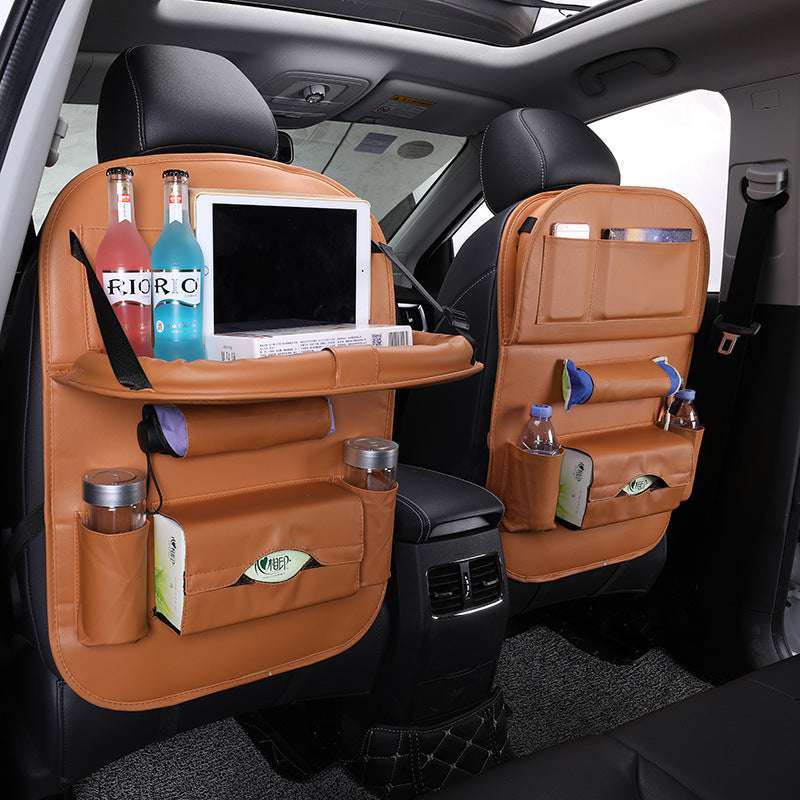 Car Seat Back Storage Bag - The Mercantiles