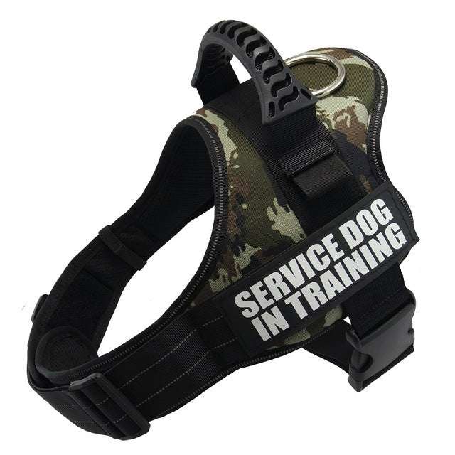 Custom Reflective Pet Harness - The Mercantiles