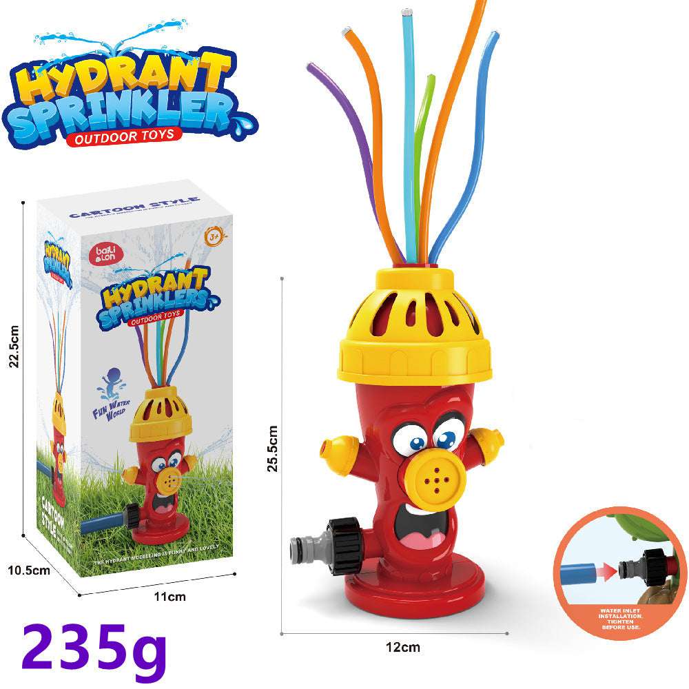 Outdoor Water Spray Toy - The Mercantiles
