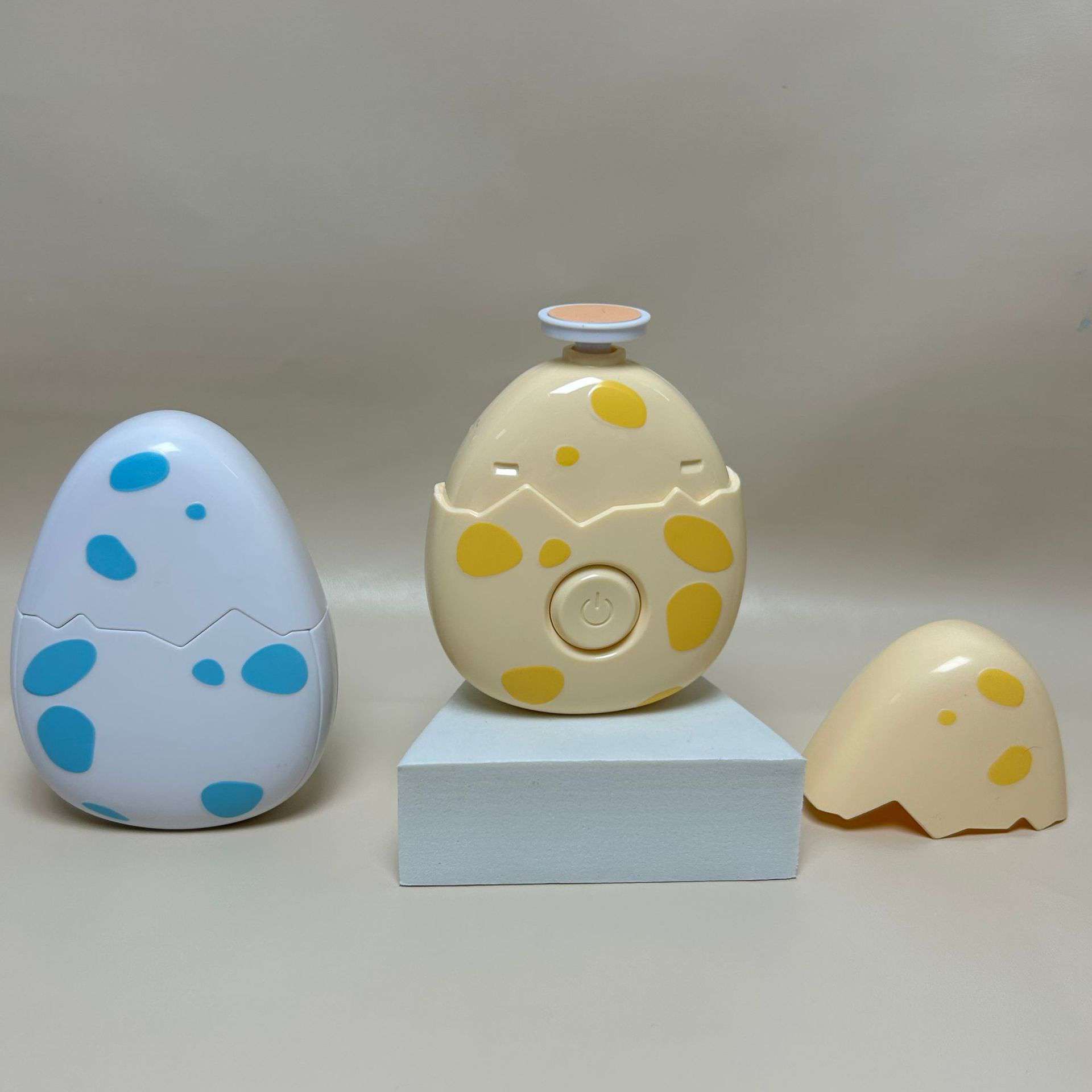 Egg Shape Baby Nail Trimmer - The Mercantiles