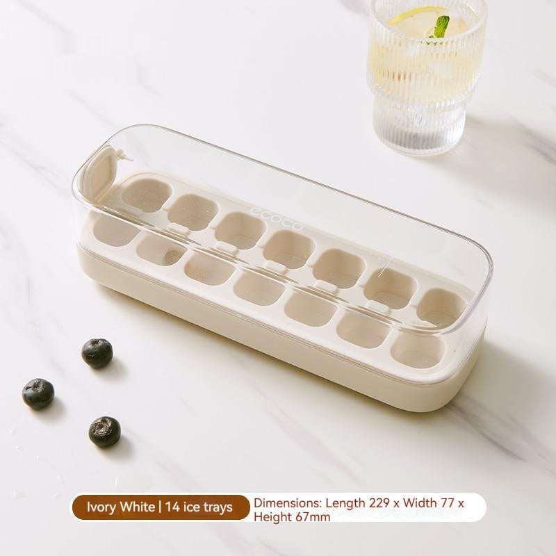 Press-Type Silicone Ice Cube Tray - The Mercantiles