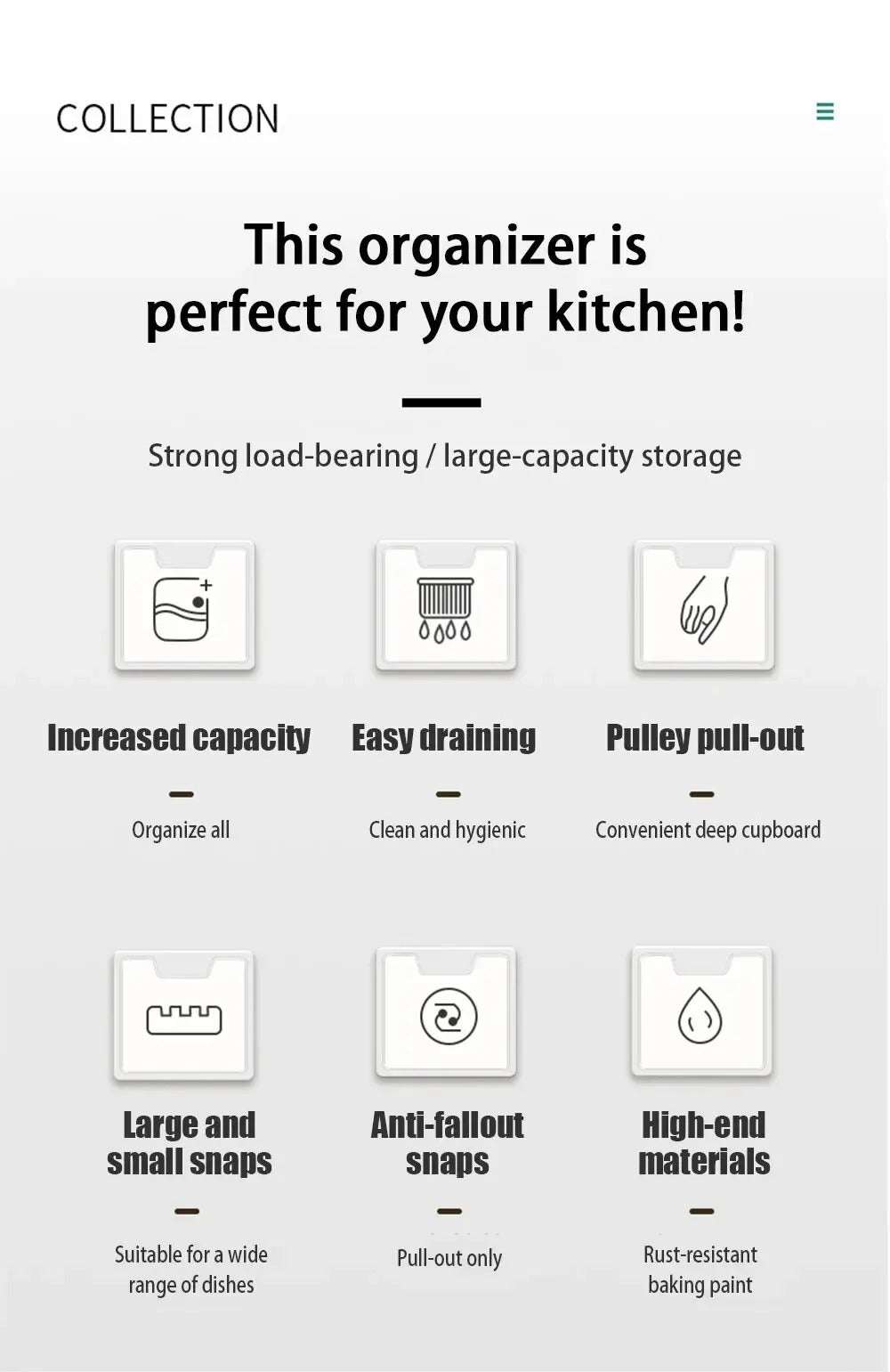 Dish Draining Rack - The Mercantiles