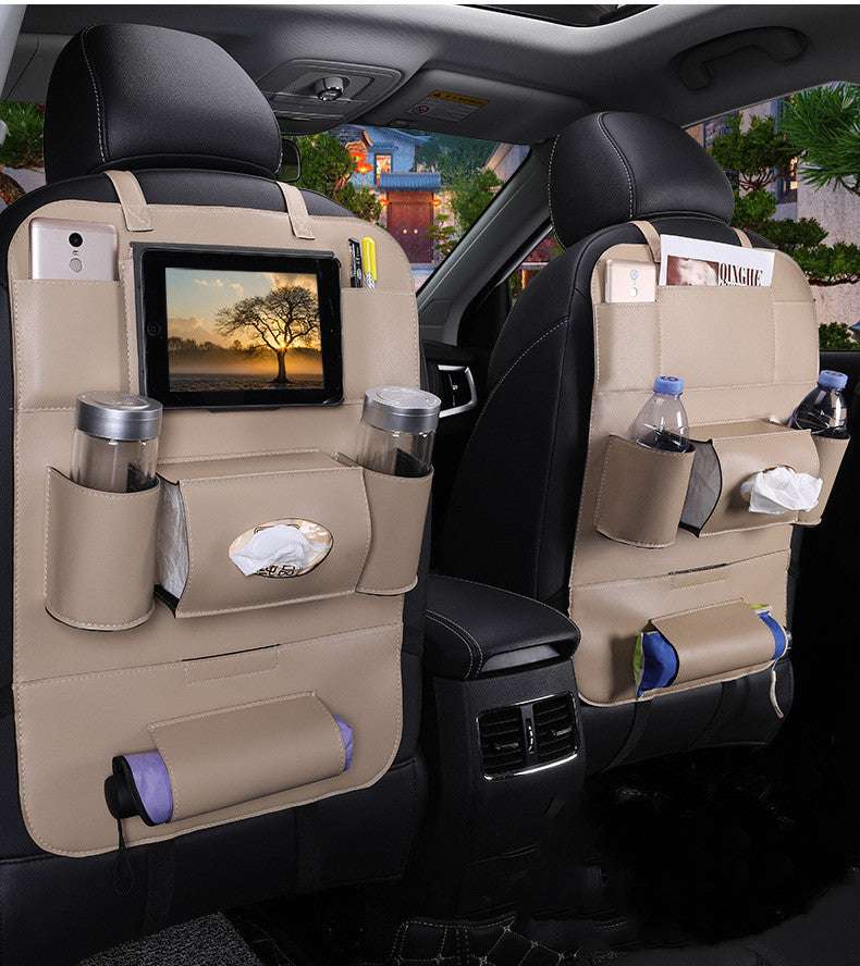 Car Seat Back Storage Bag - The Mercantiles