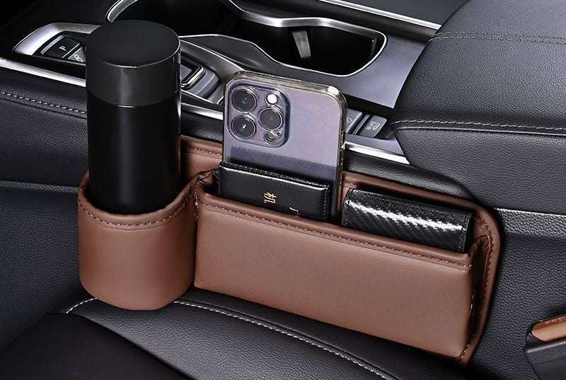 Multifunctional Car Seat Side Pocket - The Mercantiles