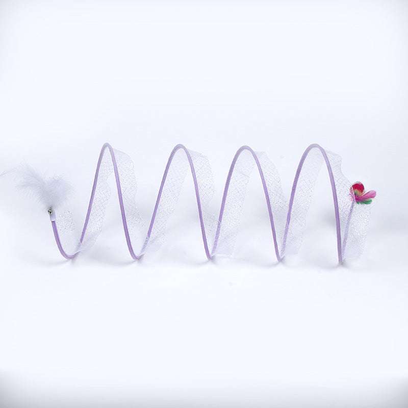 Folded Cat Tunnel - The Mercantiles