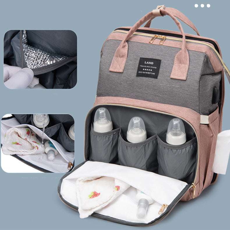 Mummy Baby Crib Backpack - The Mercantiles