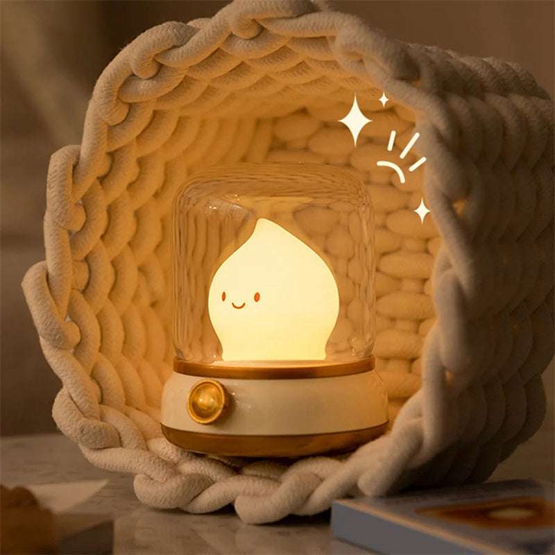 Retro Small Night Lamp - The Mercantiles