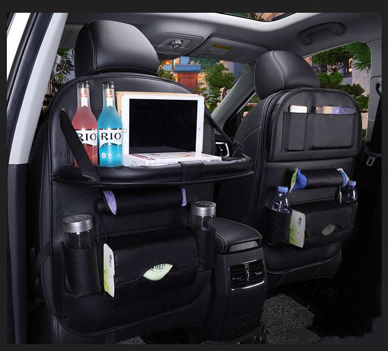 Car Seat Back Storage Bag - The Mercantiles