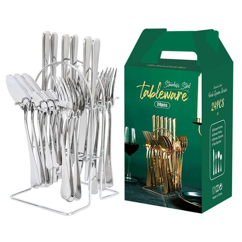 Stainless Steel Tableware Set - The Mercantiles