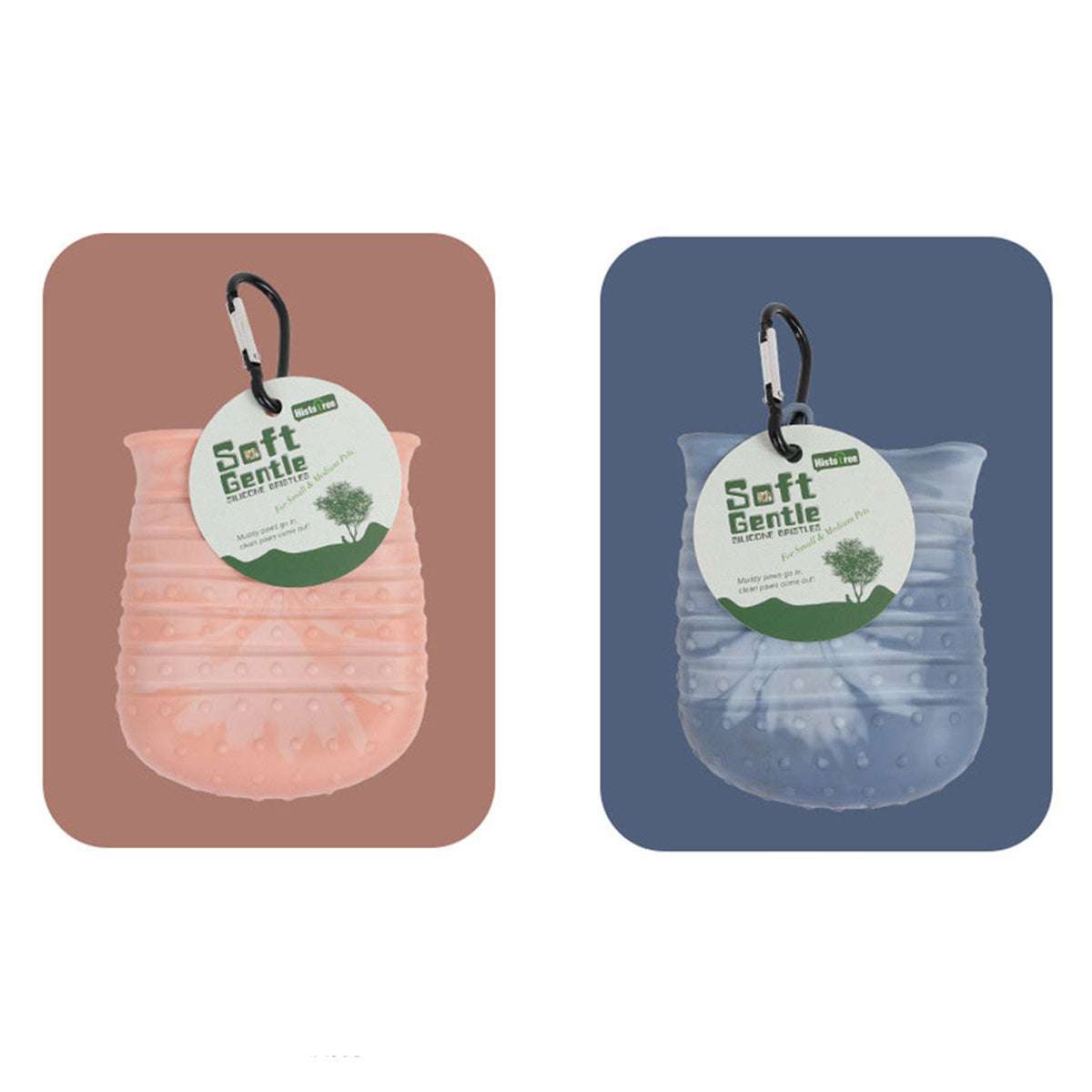 2 In 1 Pet Paw Cleaner - The Mercantiles