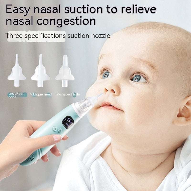 Baby Electric Nasal Aspirator - The Mercantiles