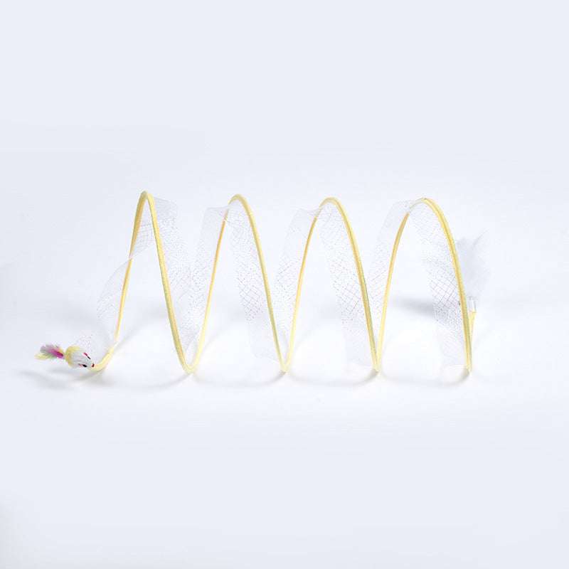 Folded Cat Tunnel - The Mercantiles