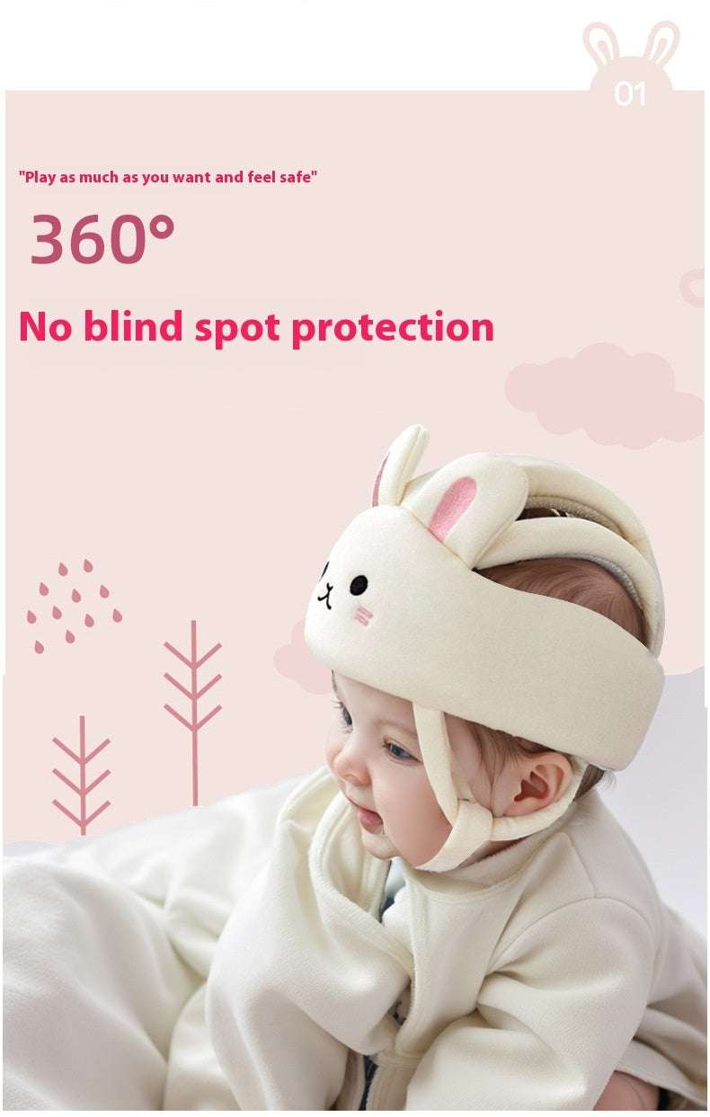 Toddler Head Protection Hat - The Mercantiles