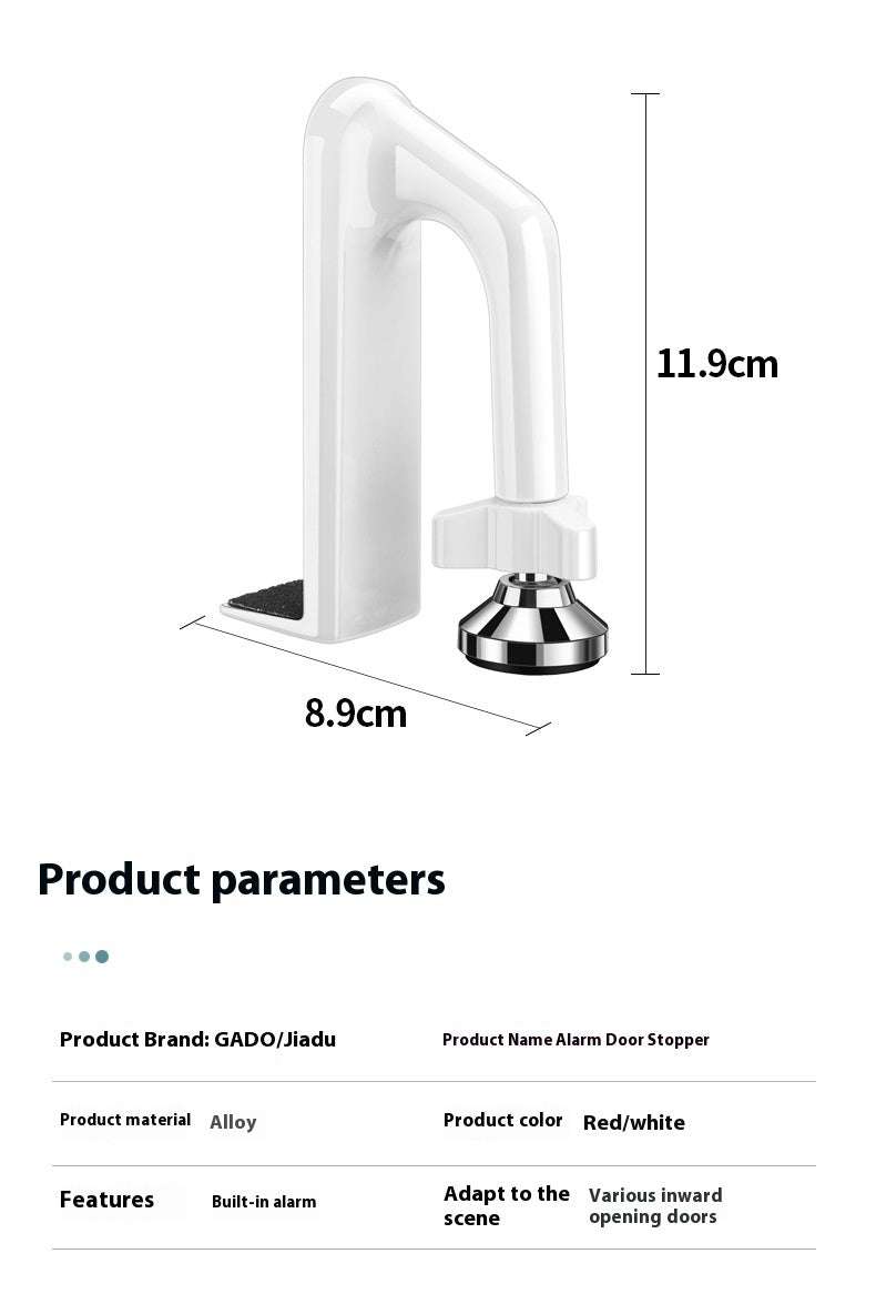 Alarm Door Stopper - The Mercantiles